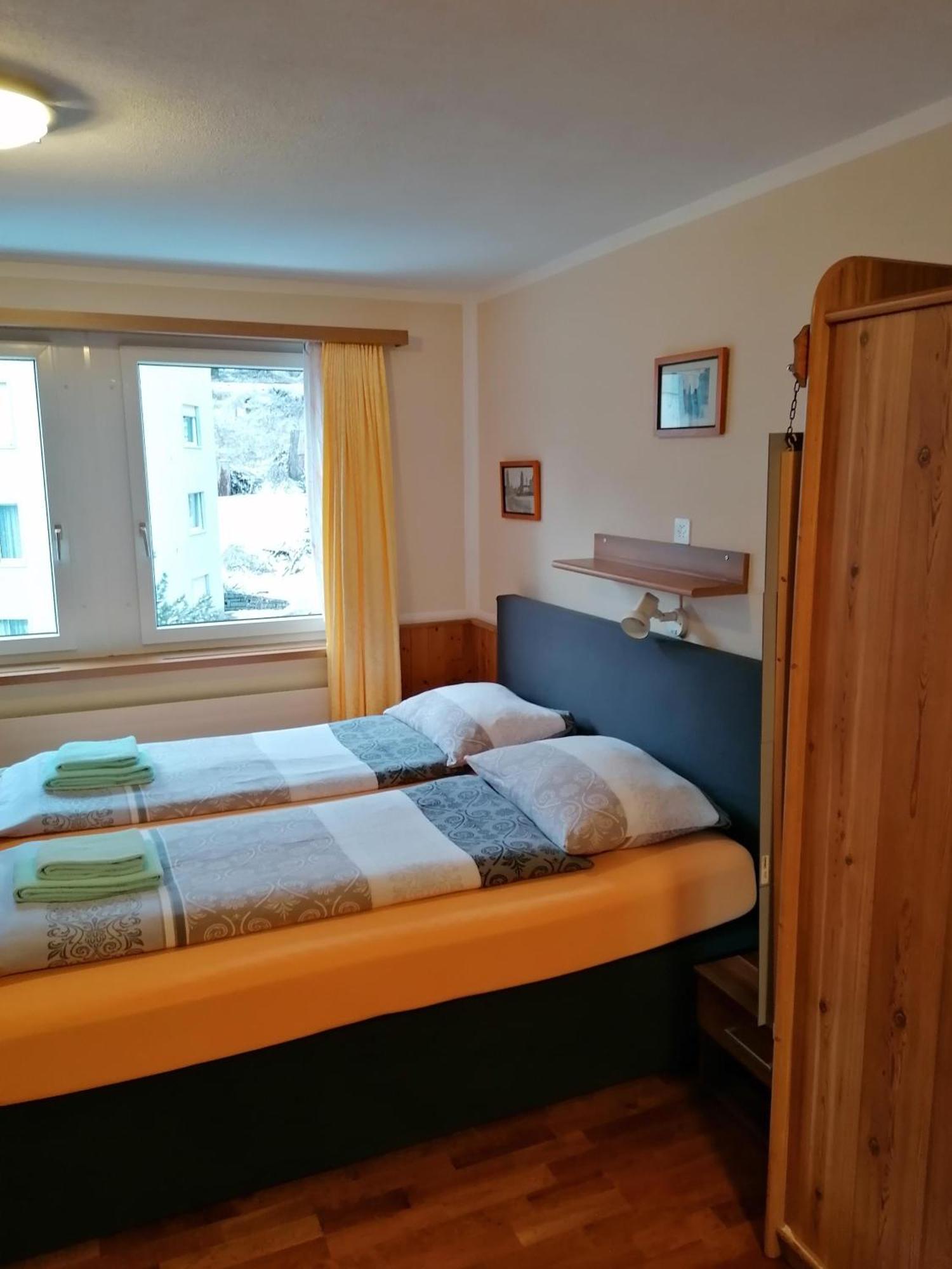 סנט מוריץ Hotel Stille מראה חיצוני תמונה