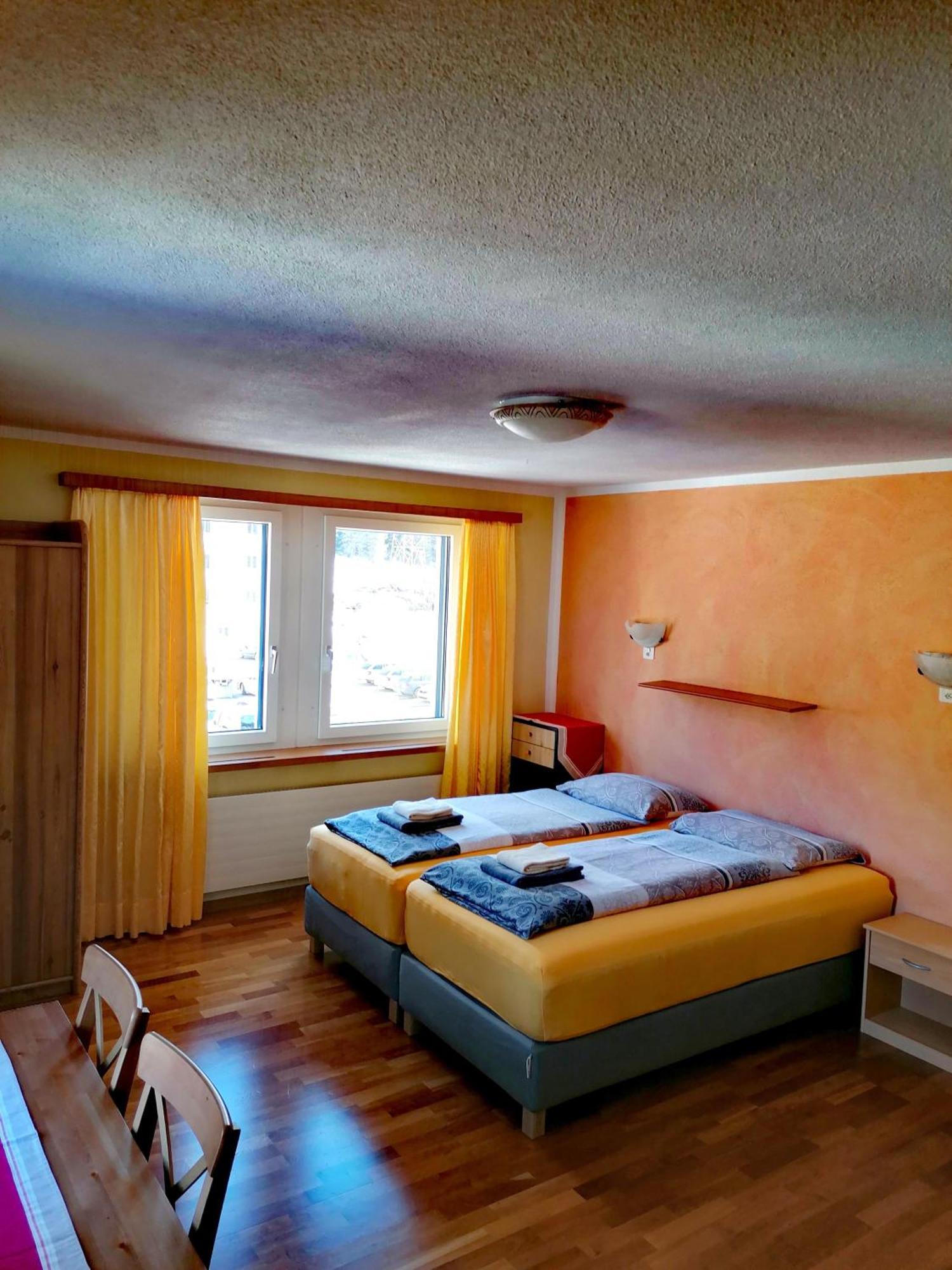 סנט מוריץ Hotel Stille מראה חיצוני תמונה