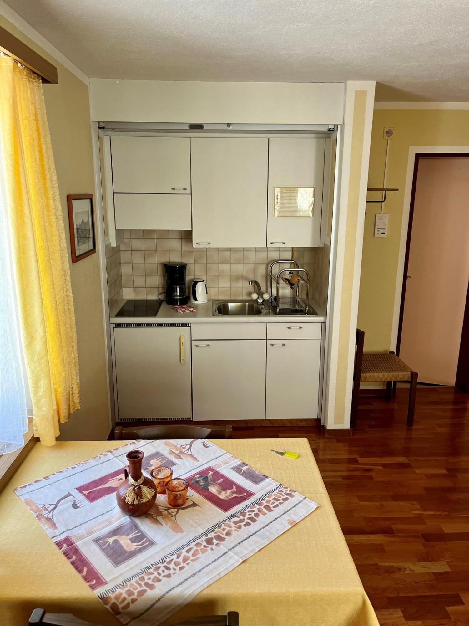 סנט מוריץ Hotel Stille מראה חיצוני תמונה