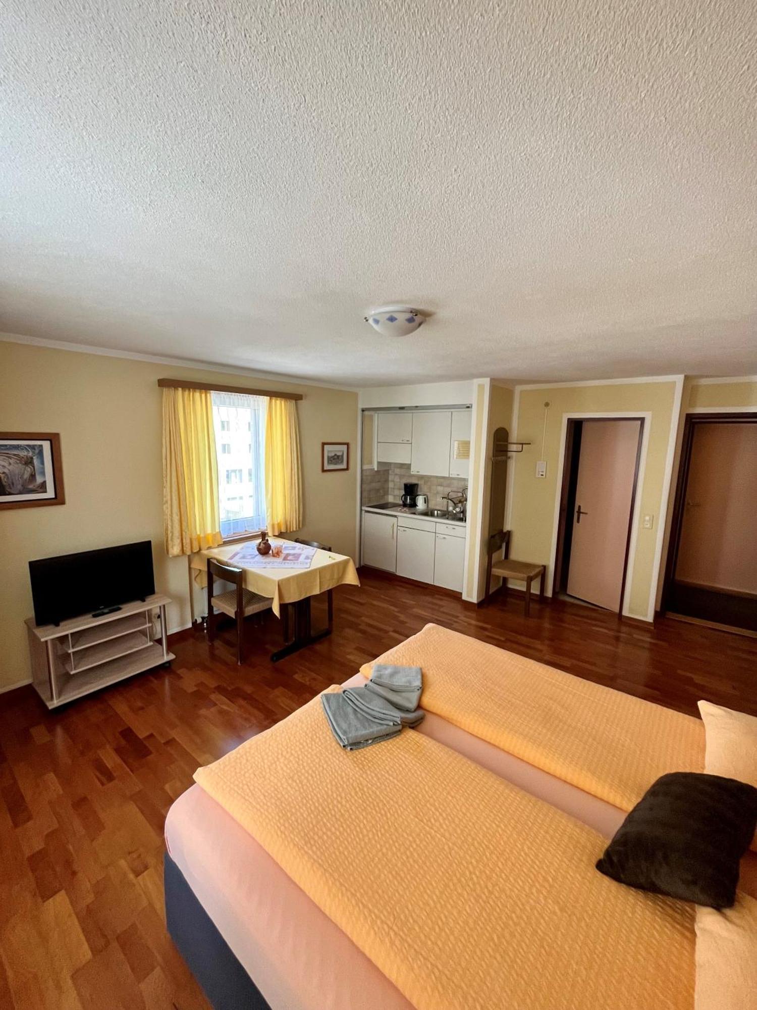 סנט מוריץ Hotel Stille מראה חיצוני תמונה