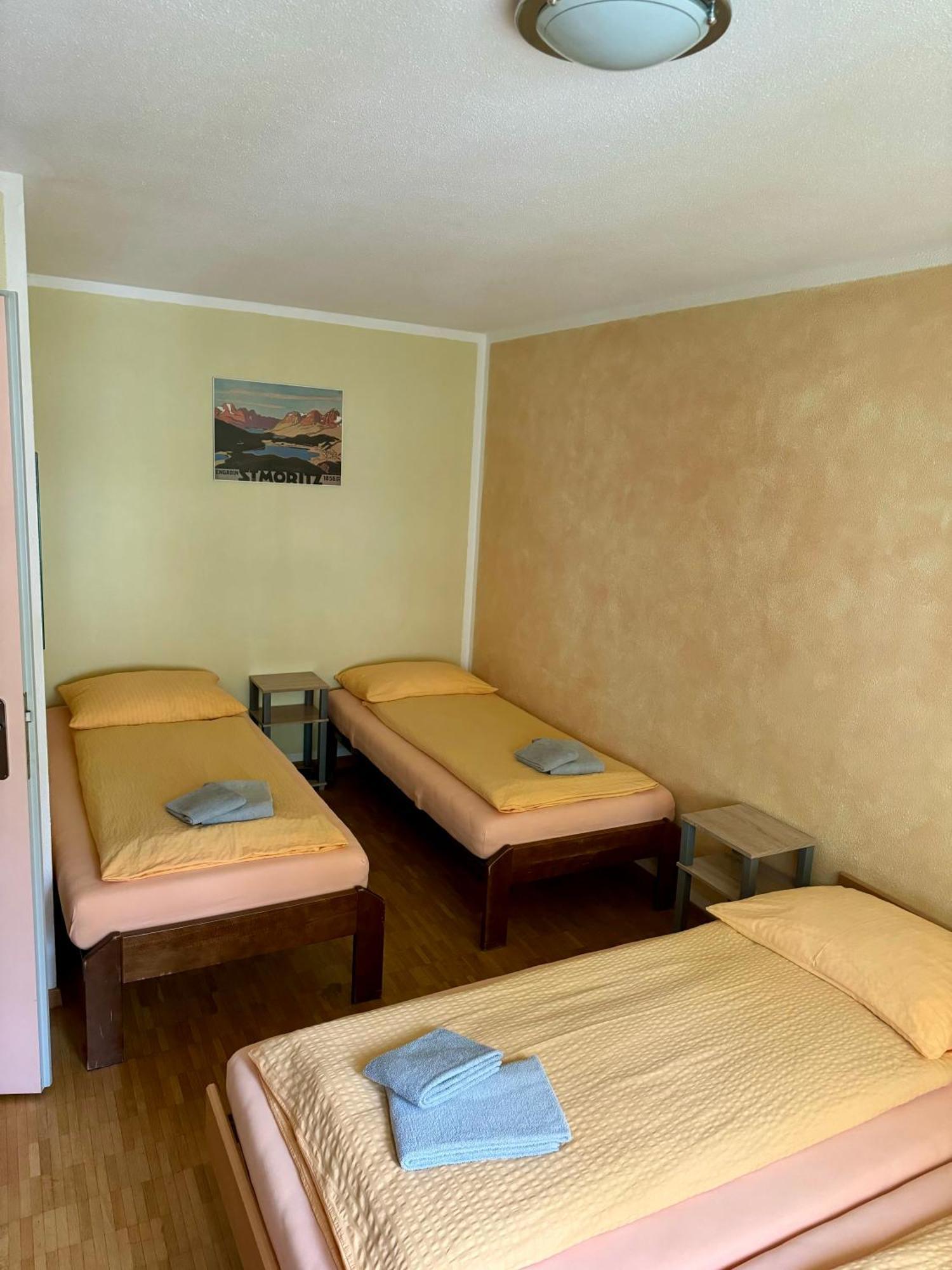 סנט מוריץ Hotel Stille מראה חיצוני תמונה