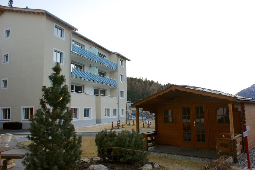 סנט מוריץ Hotel Stille מראה חיצוני תמונה