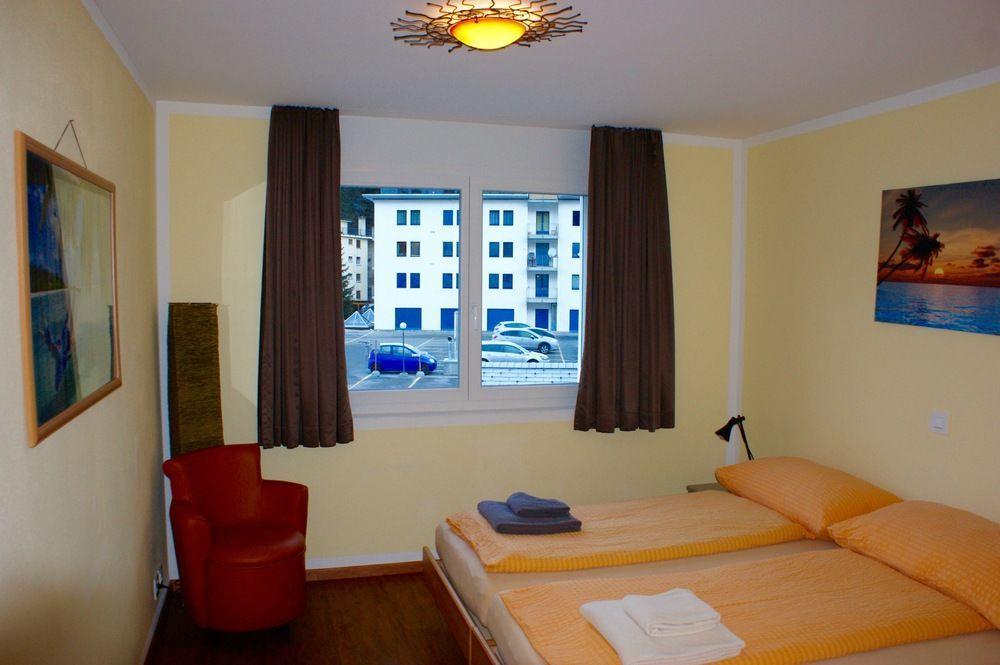 סנט מוריץ Hotel Stille מראה חיצוני תמונה