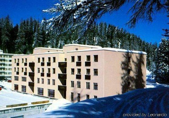 סנט מוריץ Hotel Stille מראה חיצוני תמונה